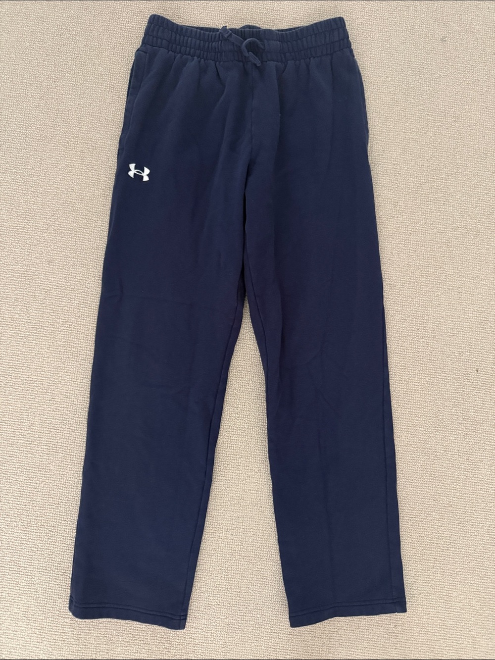 Under Armour Navy Sweatpants for men